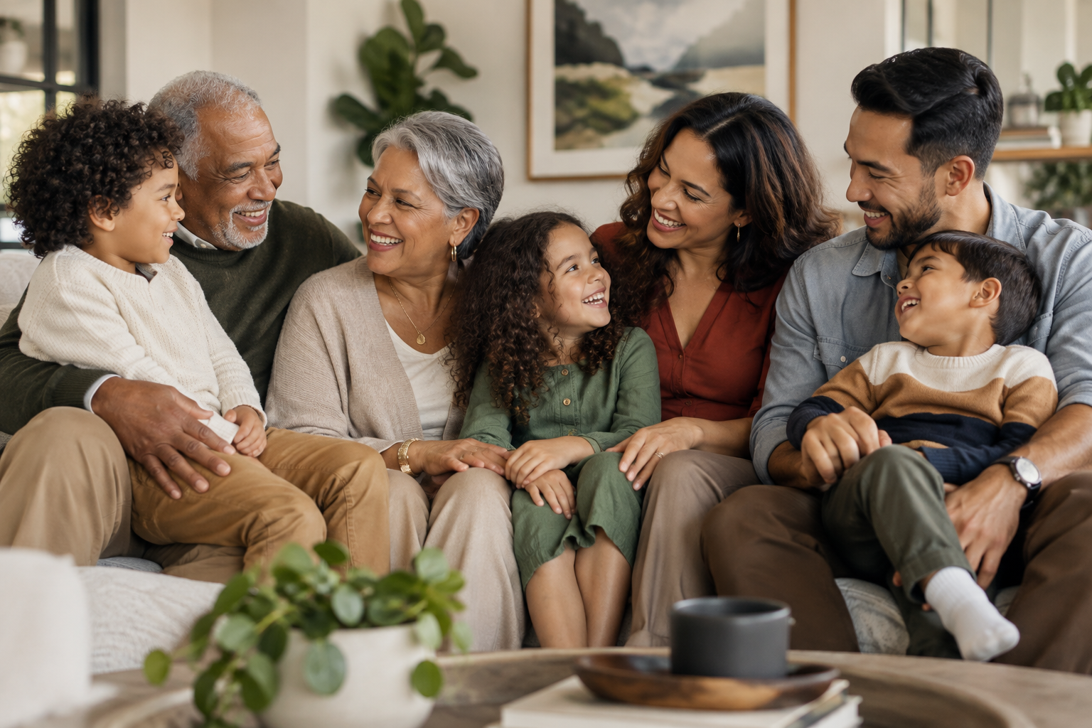 Joyful_Multigenerational_Family_Gathering Joyful_Multigenerational_Family_Gathering